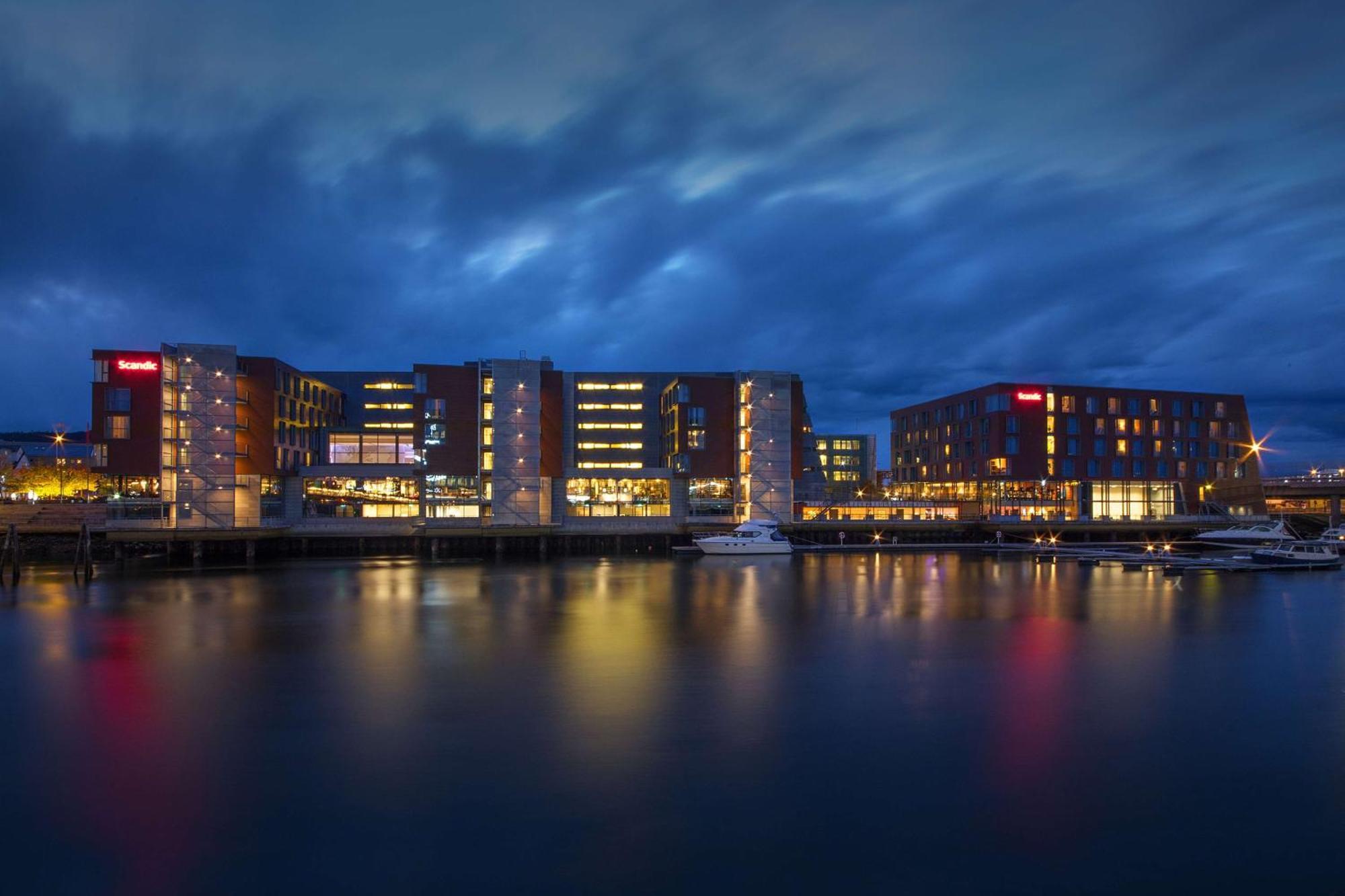 Scandic Nidelven Trondheim Exterior foto