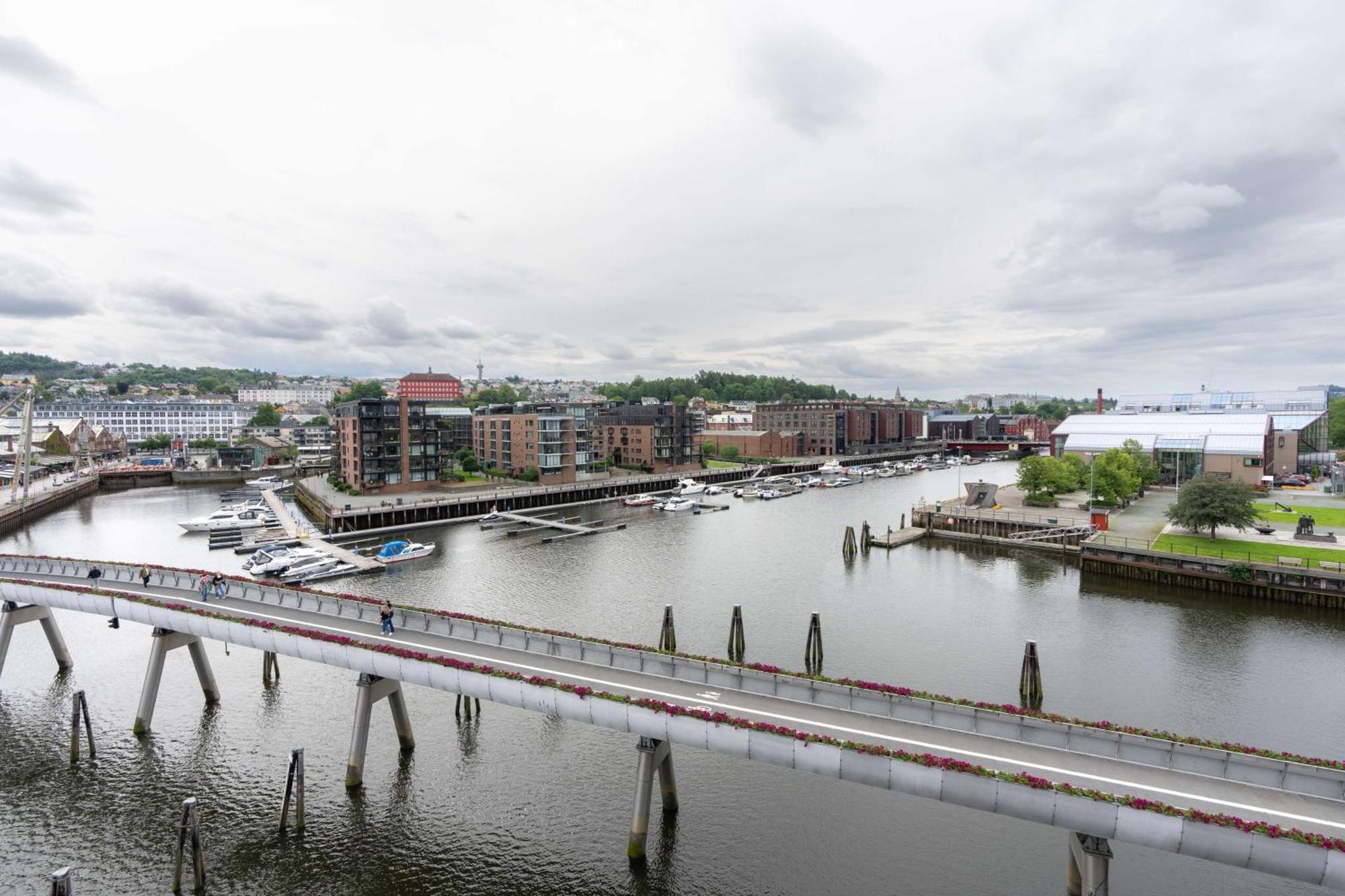 Scandic Nidelven Trondheim Exterior foto